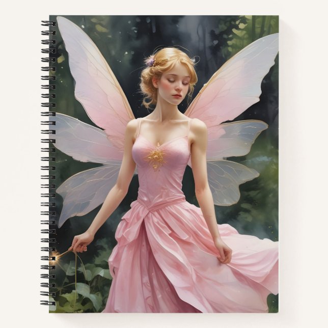 Whispers of the Forest Notebook (Front)