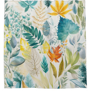 Whispers of the Forest Shower Curtain