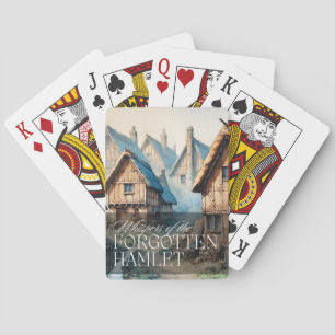 Whispers of the Forgotten Hamlet Poker Cards