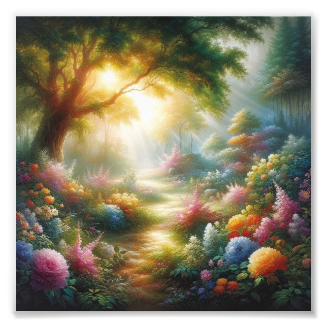 "Whispers of the Garden" Photo Print (Front)