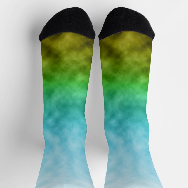 Whispers of the Horizon Socks (Top)
