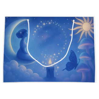 Whispers Of The Moon Large Gift Bag