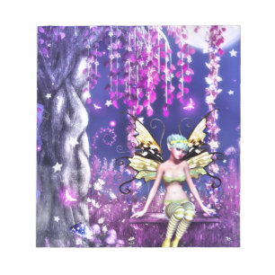 Whispers of the Moonlit Fairy Notepad