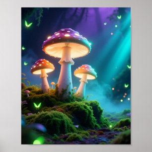 Whispers of the Mushroom Moon Poster
