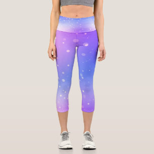 Whispers of the New Capri Leggings