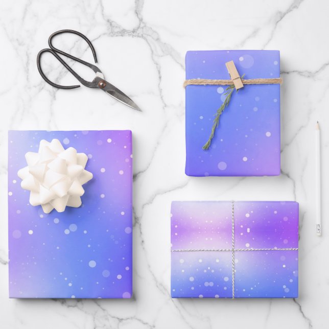 Whispers of the New Wrapping Paper Sheet (Front)