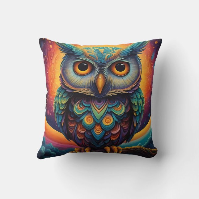 Whispers of the Night Cushion (Back)