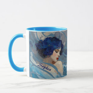 Whispers of the Ocean Goddess Mug