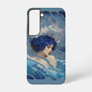 Whispers of the Ocean Goddess Samsung Galaxy Case
