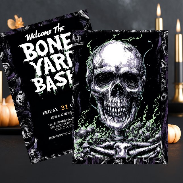 Whispers of the Ominous Skull Invitation (Creator Uploaded)