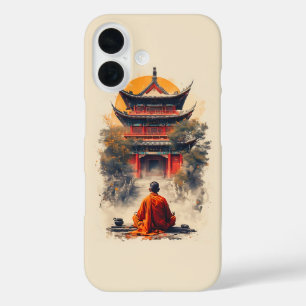 Whispers of the Pagoda iPhone 16 Case