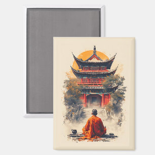Whispers of the Pagoda Magnet