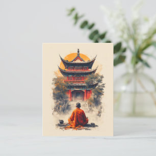 Whispers of the Pagoda Postcard