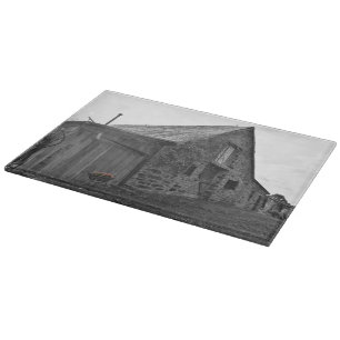 Whispers of the Past Cutting Board