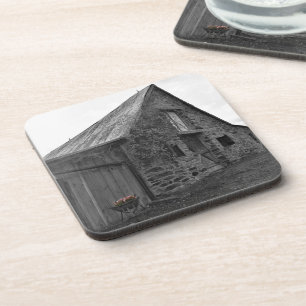 Whispers of the Past Plastic Coaster