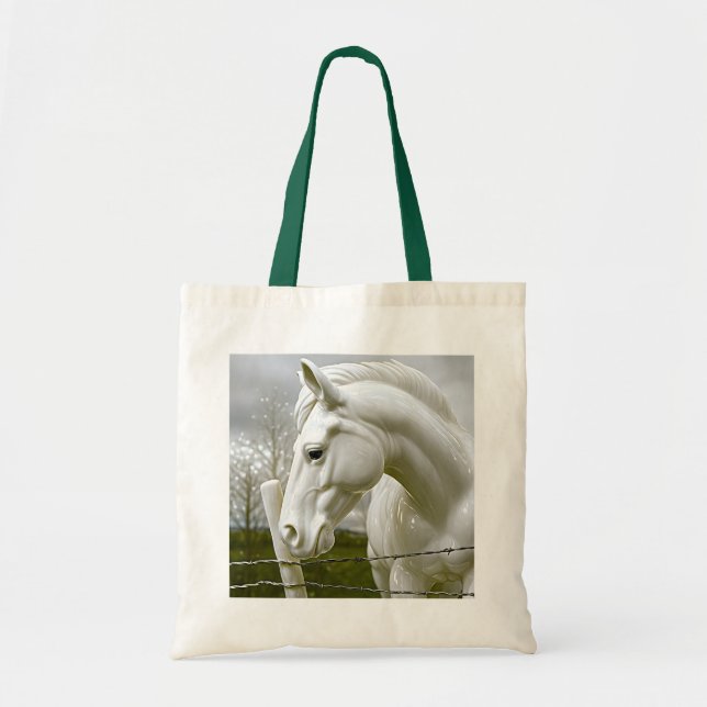 Whispers of the Pasture Tote Bag (Front)