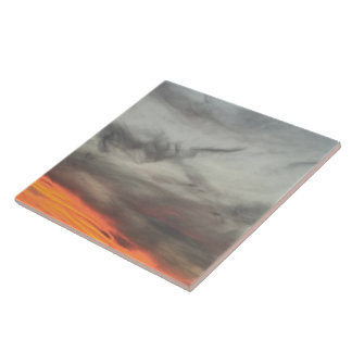 Whispers of the Sky Ceramic Tile