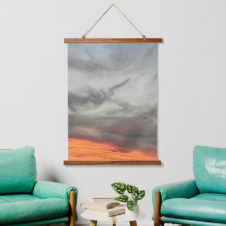 Whispers of the Sky Hanging Tapestry