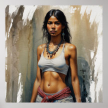 Whispers of the Soul- figurative painting