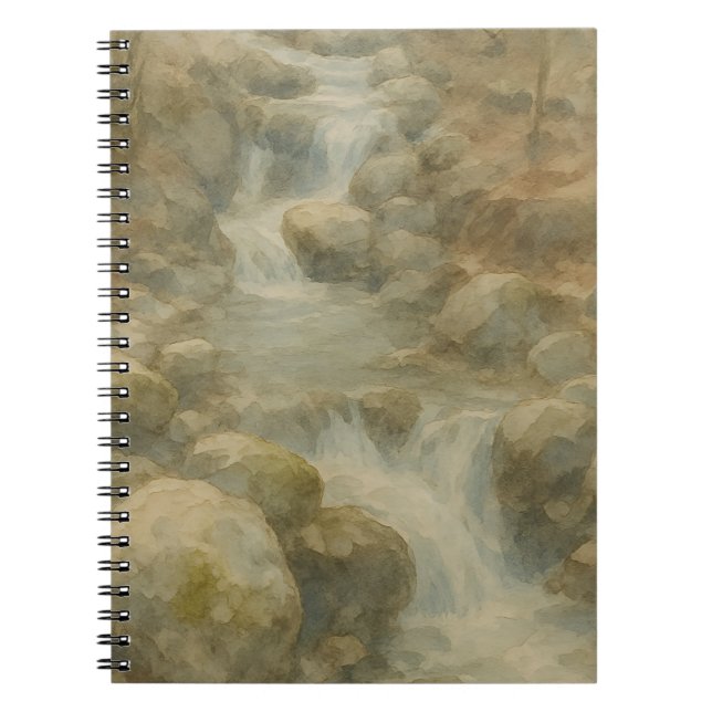 Whispers of the Stream Notebook (Front)