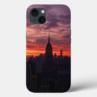 Whispers of the Sunset Skyline iPhone 13 Case