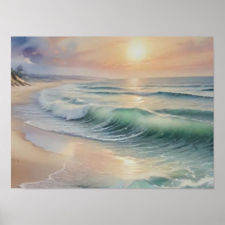 "Whispers of the Tide" Poster