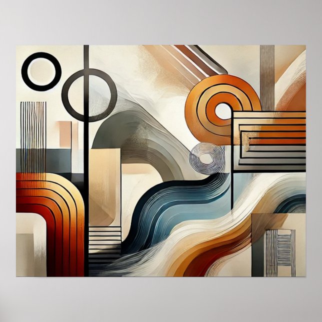 "Whispers Of The Unknowm" -  Poster (Front)