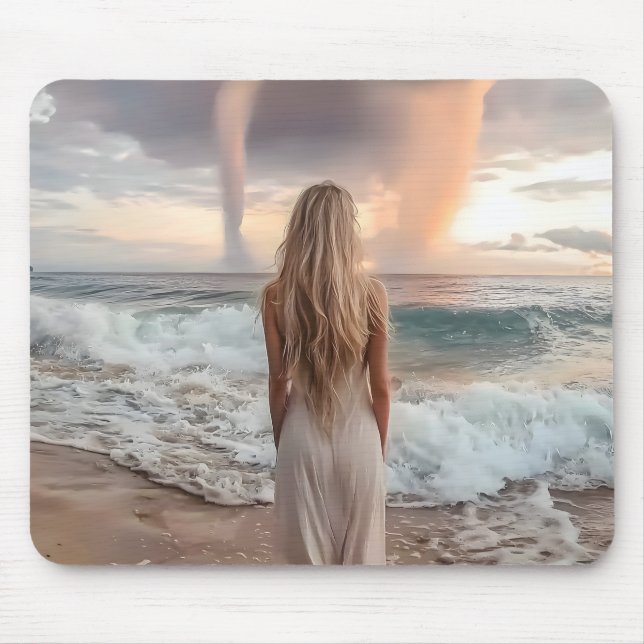 Whispers of the Waterspouts Mouse Pad (Front)