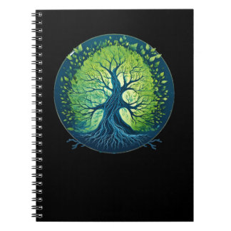 Whispers of the Wind: The Essence of Tree Notebook