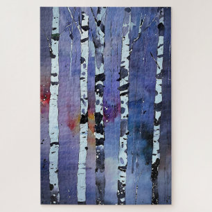 Whispers of the Winter Woods Jigsaw Puzzle