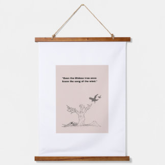 Whispers of the Withered Hanging Tapestry