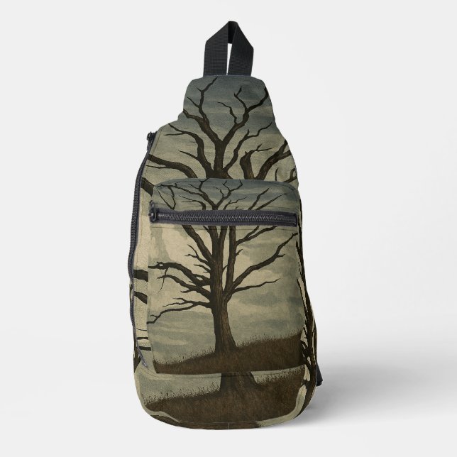 Whispers of the Withered Sling Bag (Front)