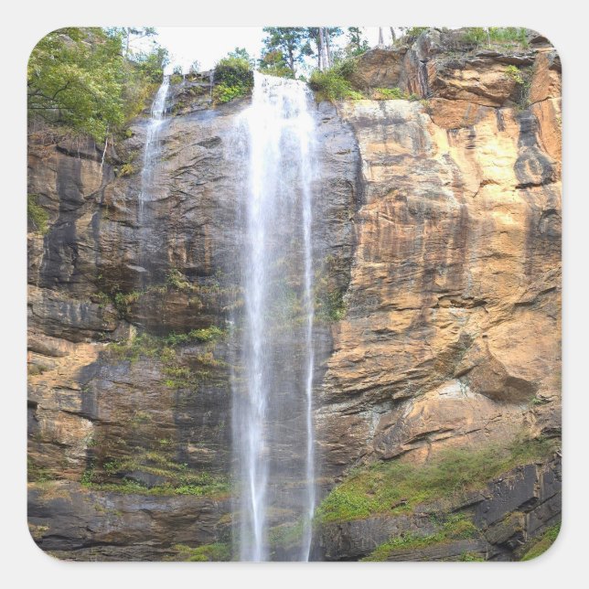 Whispers of Toccoa Falls Square Sticker (Front)