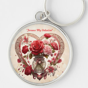 "Whispers of Whimsy" Key Ring