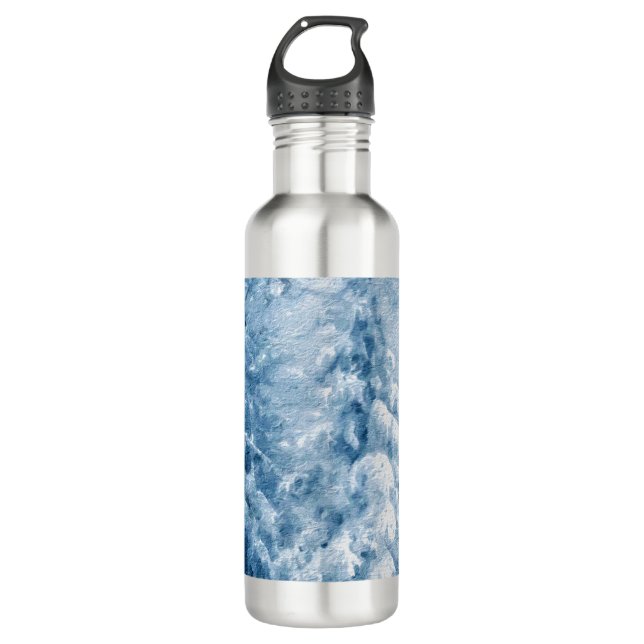 Whispers of Winter 710 Ml Water Bottle (Front)
