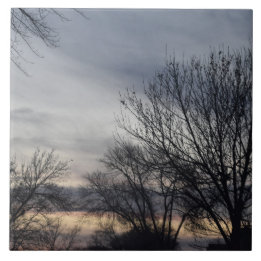 Whispers of Winter  Ceramic Tile