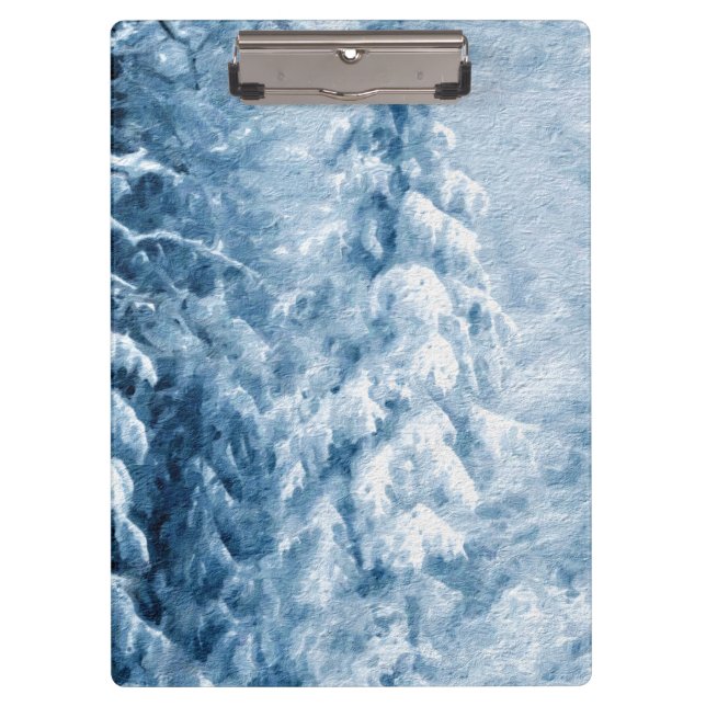 Whispers of Winter Clipboard (Front)