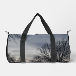Whispers of Winter Duffle Bag