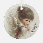 Whispers of Winter – Fairy Child with Cardinal 