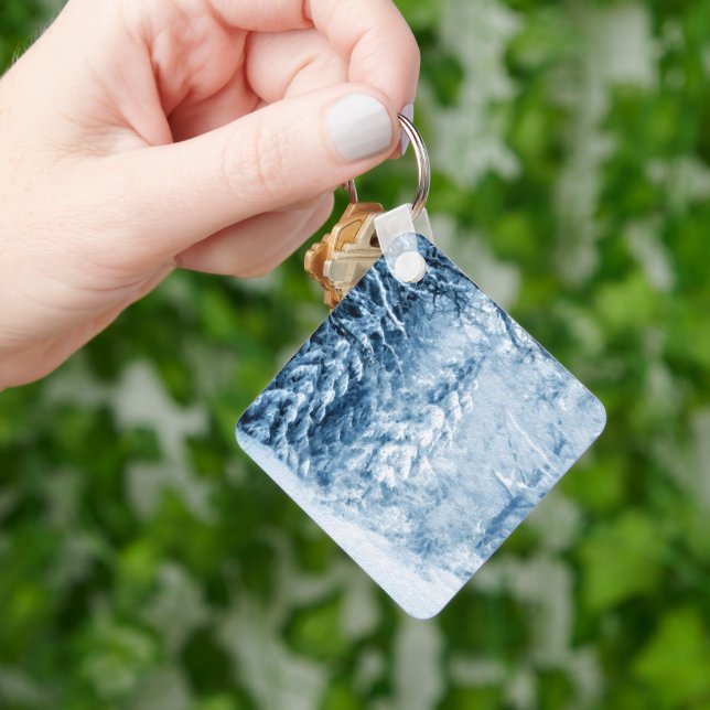 Whispers of Winter Key Ring (Hand)