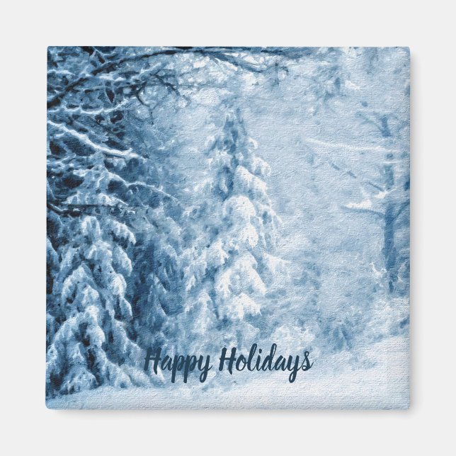 Whispers of Winter Magnet (Front)