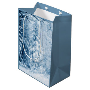 Whispers of Winter Medium Gift Bag