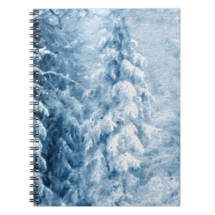Whispers of Winter Notebook