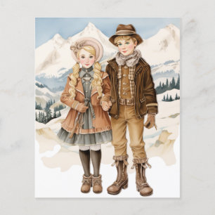 Whispers of Winter & Paper Doll Romantic Escapes