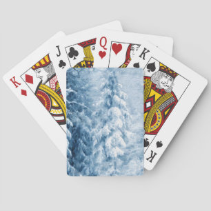 Whispers of Winter Playing Cards