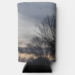 Whispers of Winter Seltzer Can Cooler