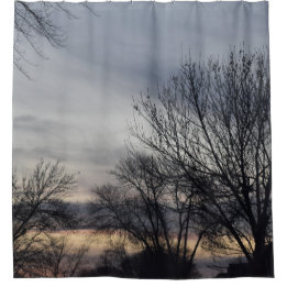 Whispers of Winter  Shower Curtain