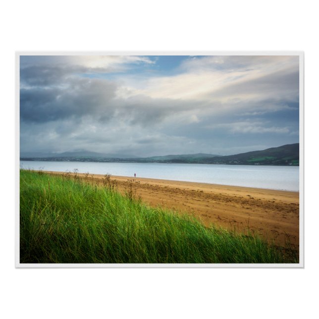 Whispers on the Sand: Historic Rathmullan Beach Poster (Front)