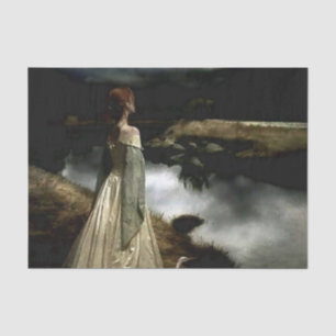 “Whispers on the Wind” by Edward Robert Hughes Tissue Paper