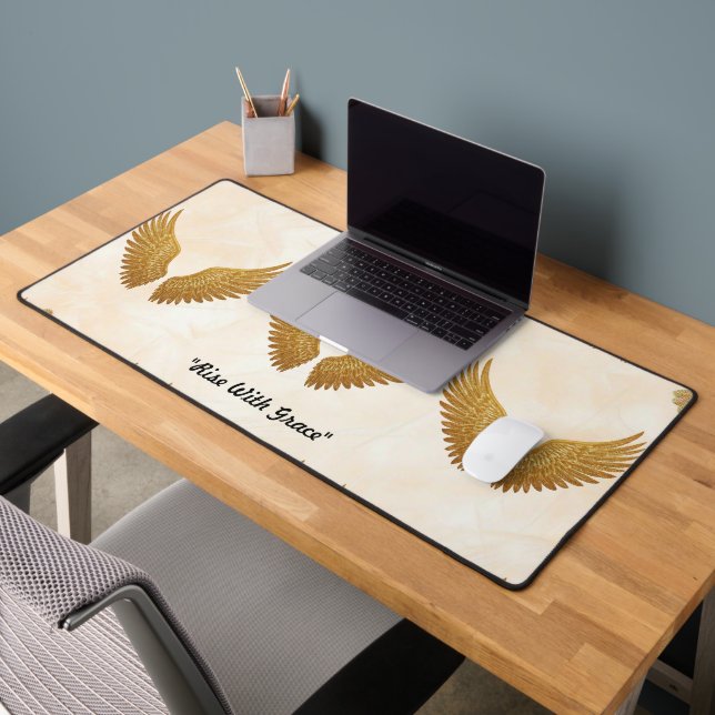 "Whispers on the Wind" Desk Mat (Office 2)